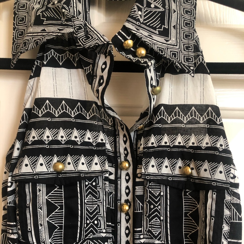 NWT Rampage Halter Top XS